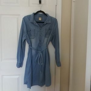 Faded Glory jean dress